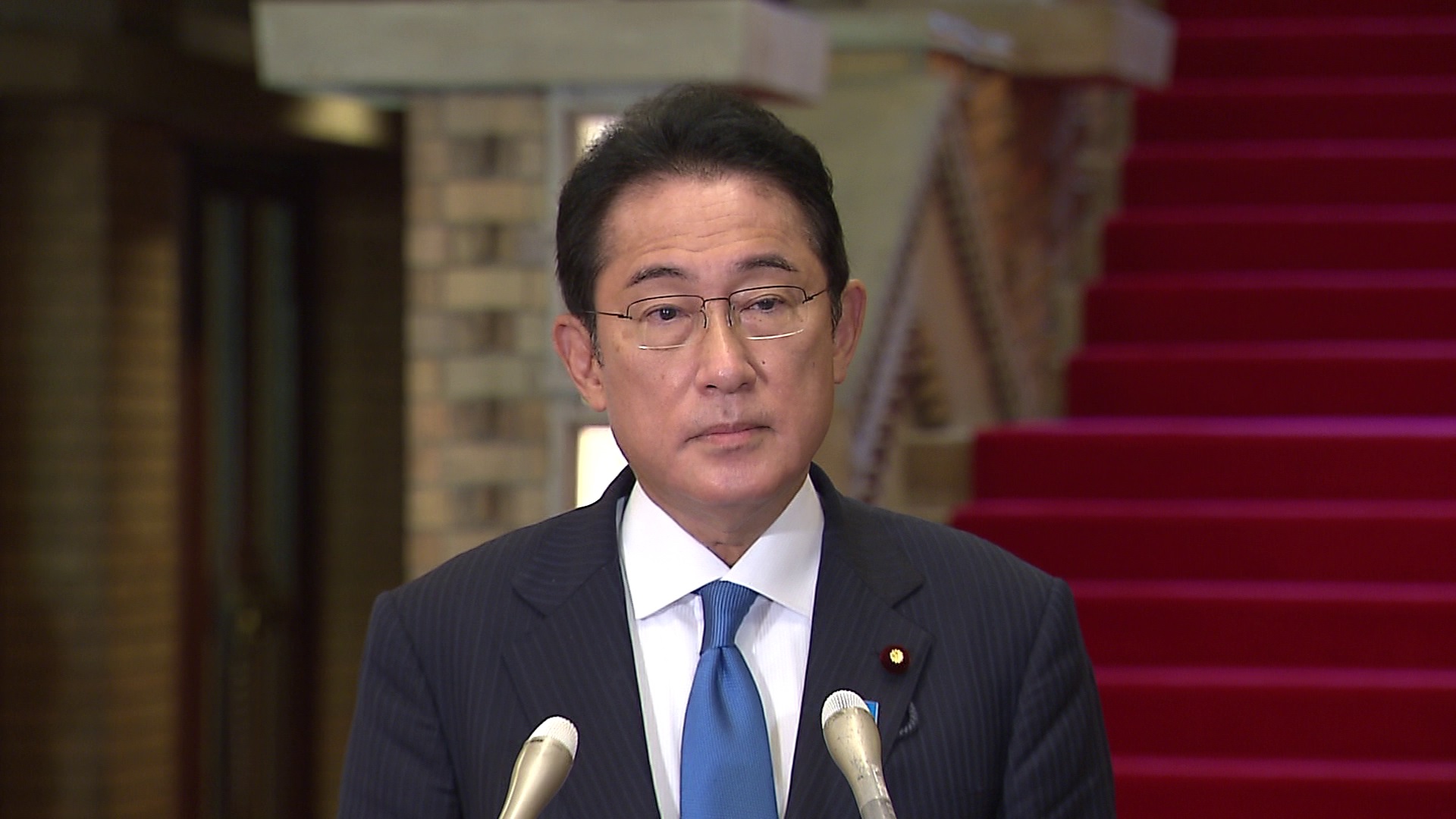 北朝鮮による弾道ミサイル発射事案についての会見