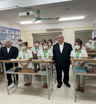 「技能実習生」送出機関との意見交換及び視察２