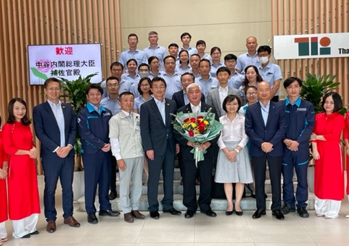 タンロン工業団地視察