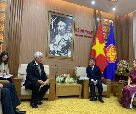 ベトナム司法省との意見交換