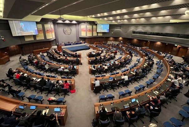 「国連アジア・太平洋地域　責任あるビジネスと人権フォーラム」での講演２