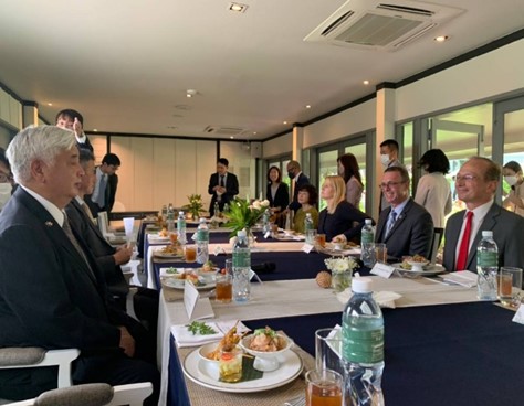 ＵＮＤＰ関係者との意見交換１