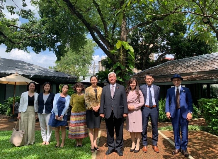 ＵＮＤＰ関係者との意見交換２