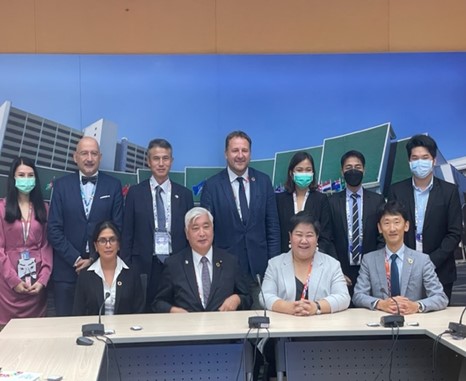 タイ法務省との意見交換