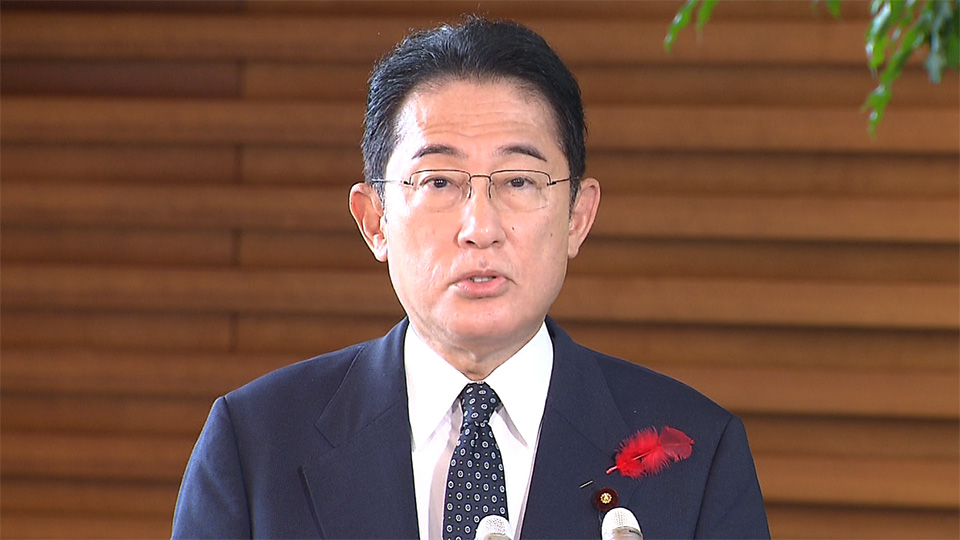 北朝鮮による弾道ミサイル発射についての会見