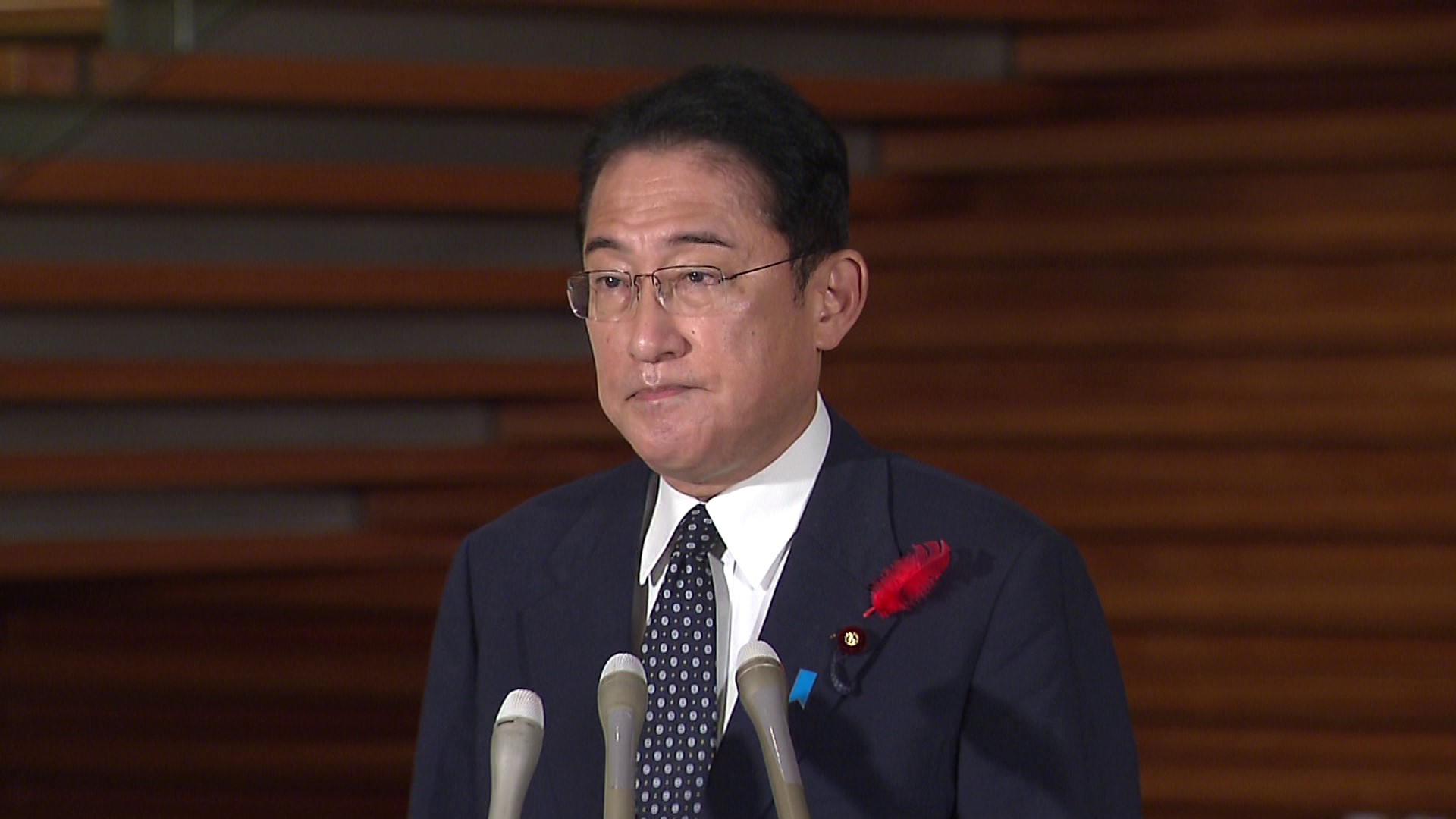 北朝鮮による弾道ミサイル発射及び岸田政権発足1年の受け止めについての会見