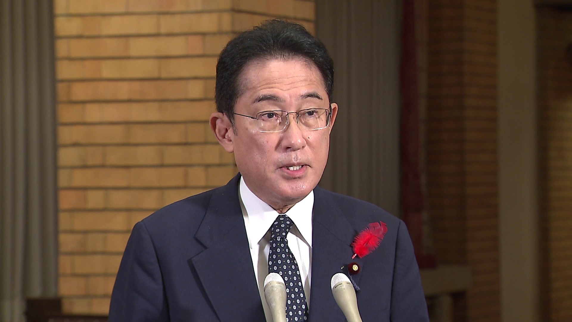 バイデン米国大統領との電話会談等についての会見