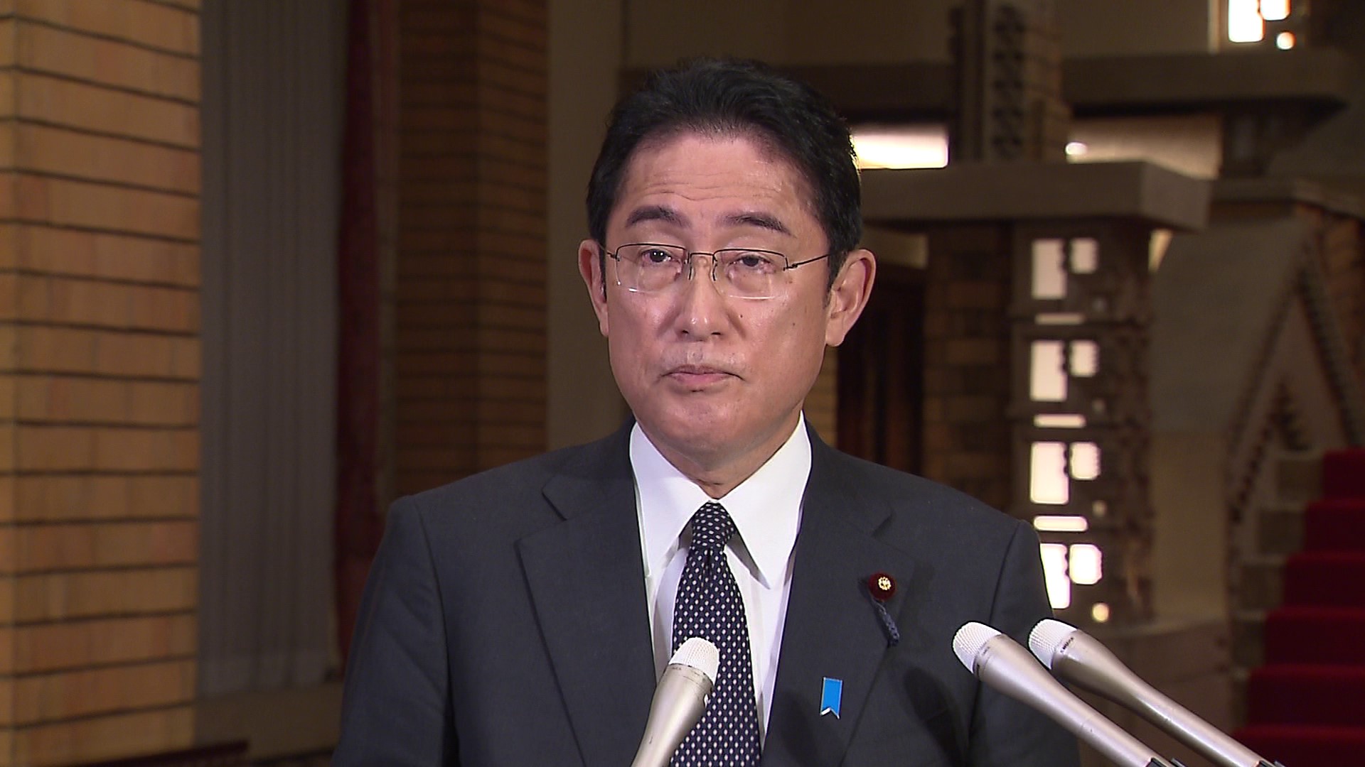 寺田総務大臣の辞任等についての会見