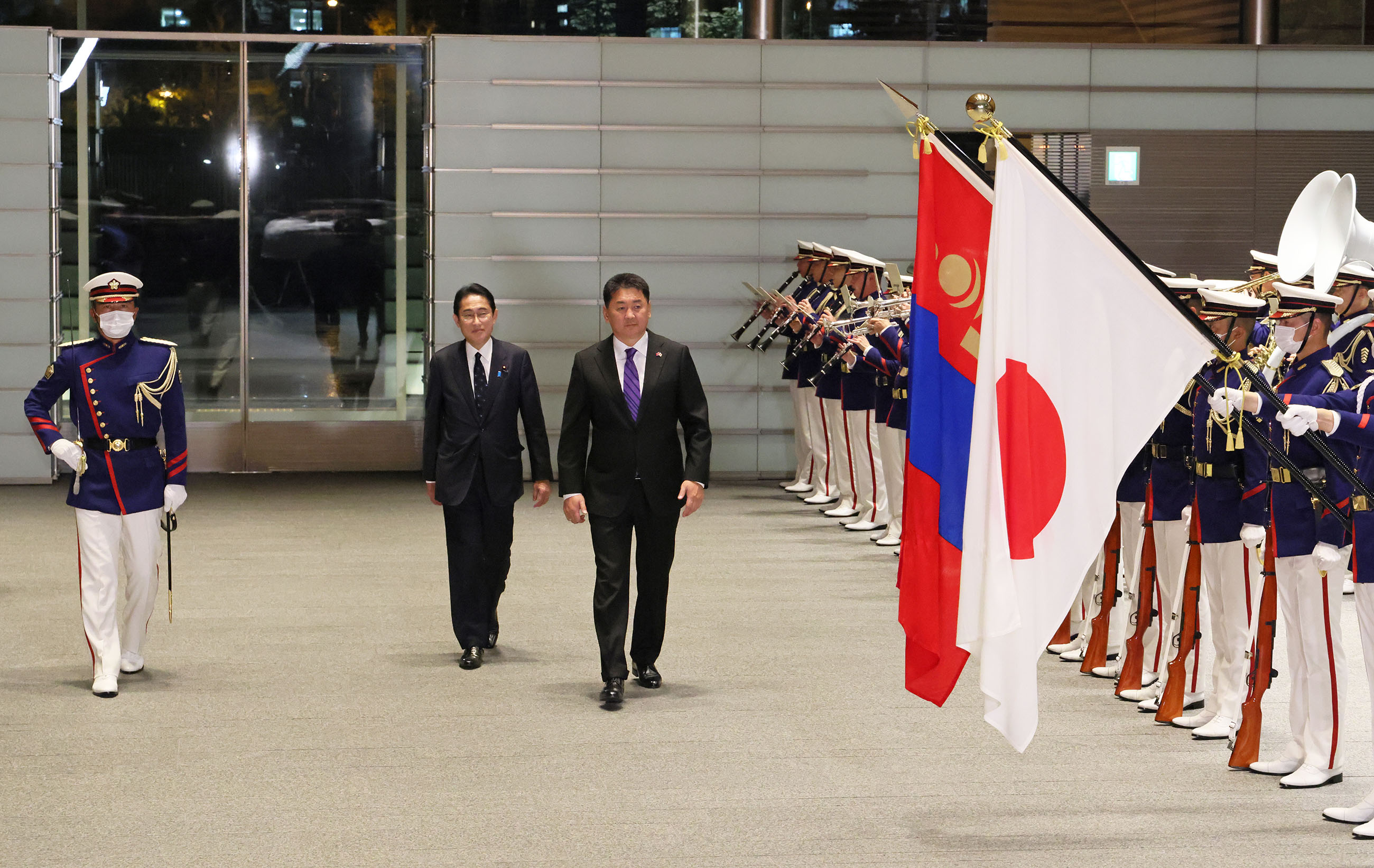 儀じょう隊による儀礼４