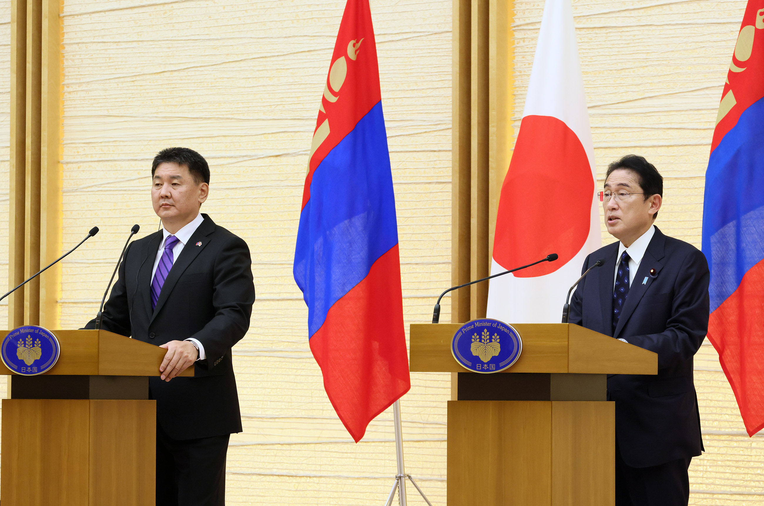 共同記者発表２