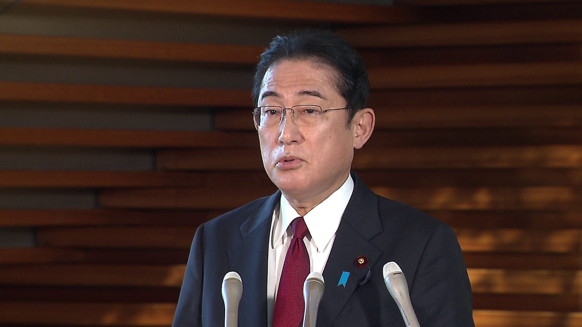 復興大臣及び総務大臣政務官の交代並びに中国からの入国に関する緊急措置についての会見