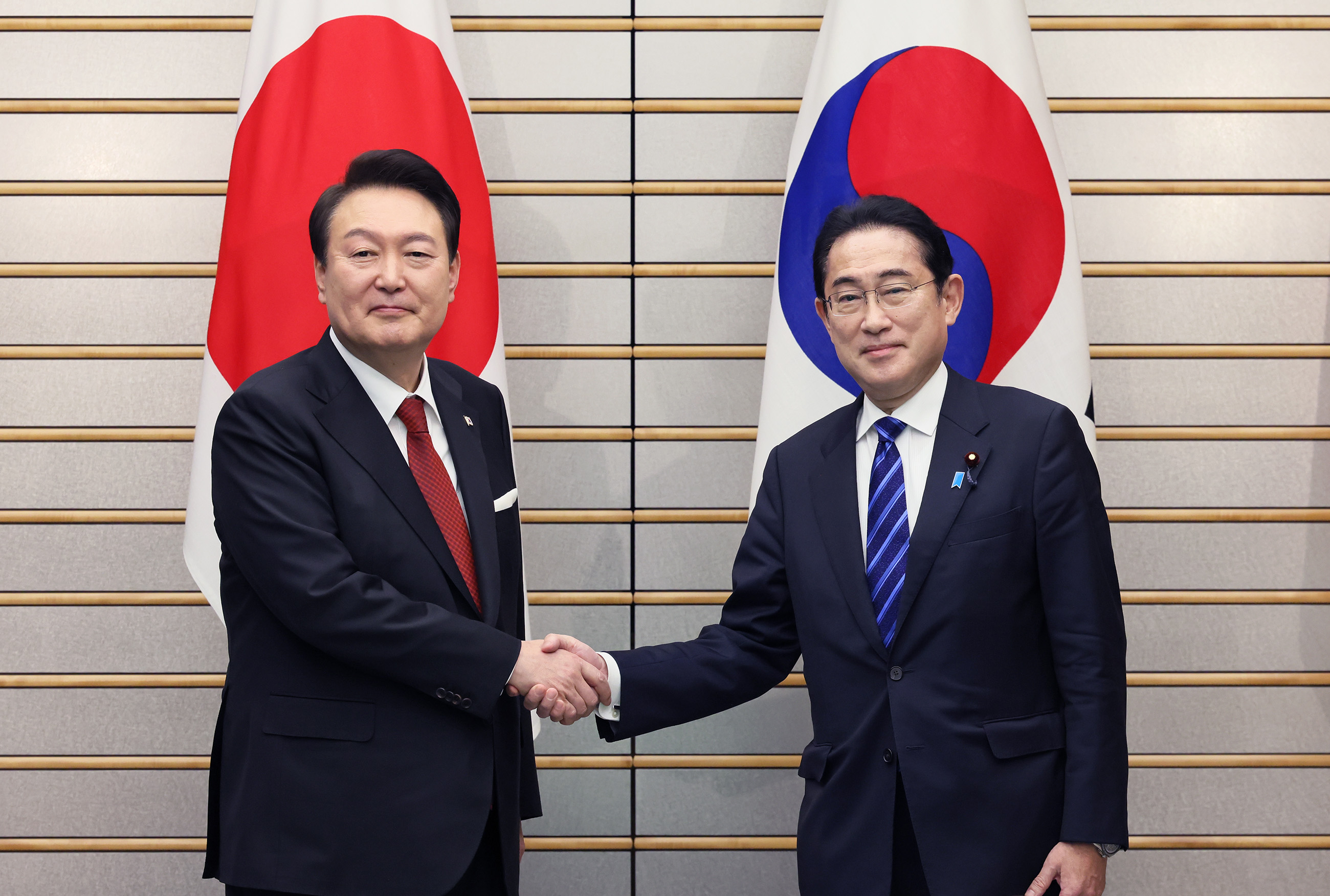 日韓首脳会談（全体会合）２