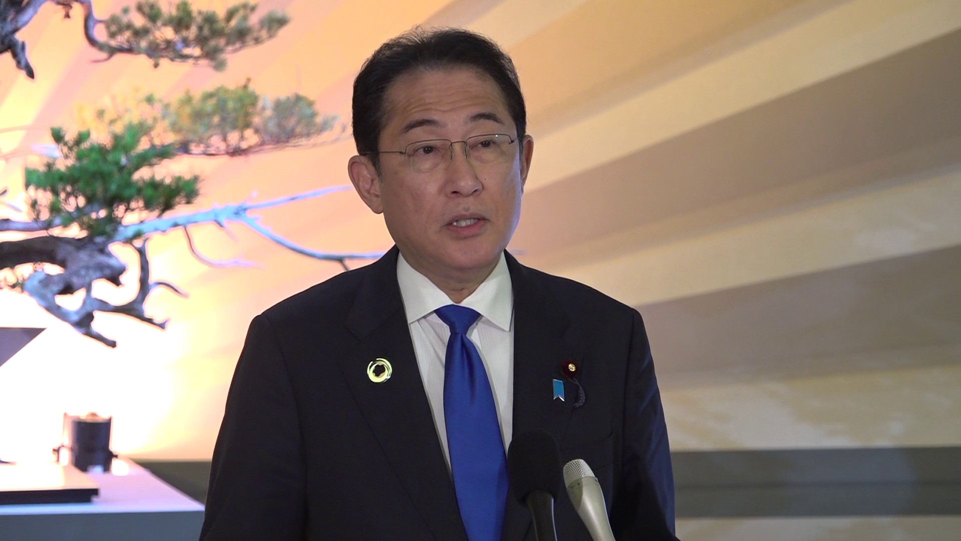 G7広島サミット初日を終えての所感等についての会見