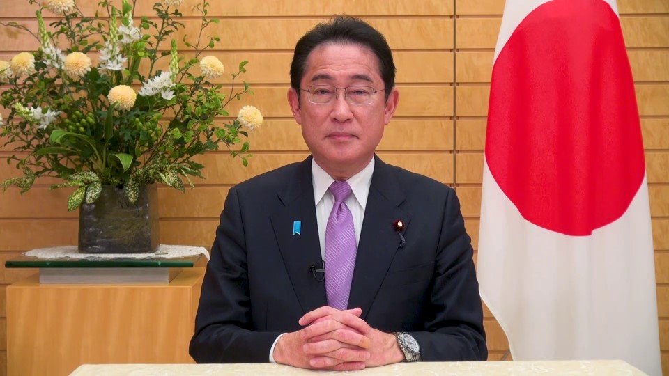 「こどもの目の日」制定記念式典 岸田総理ビデオメッセージ