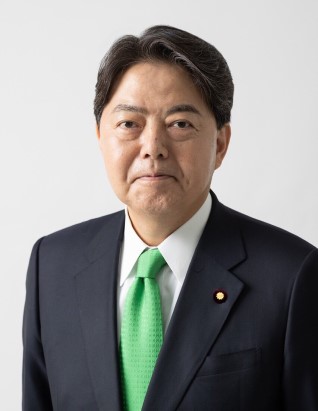 顔写真：林芳正