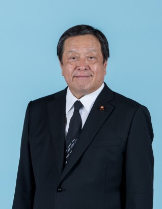 顔写真：浜田靖一