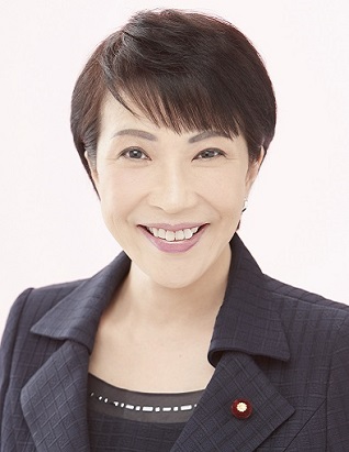 顔写真：高市早苗