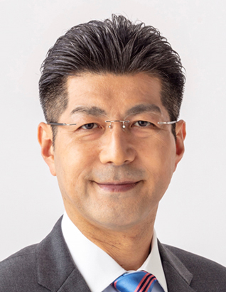 顔写真：里見隆治