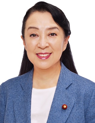 顔写真：尾身朝子