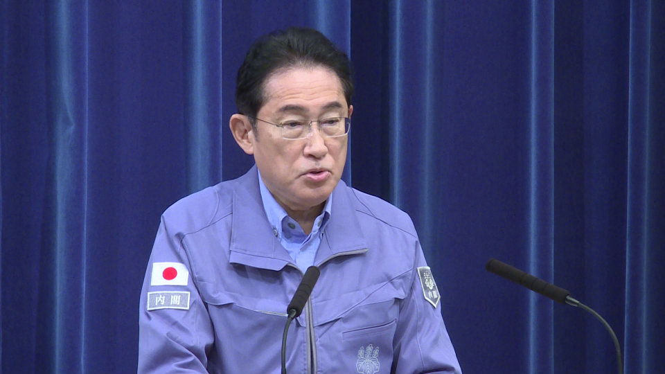 令和６年能登半島地震についての会見