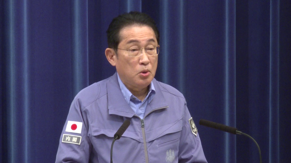 令和6年能登半島地震についての会見