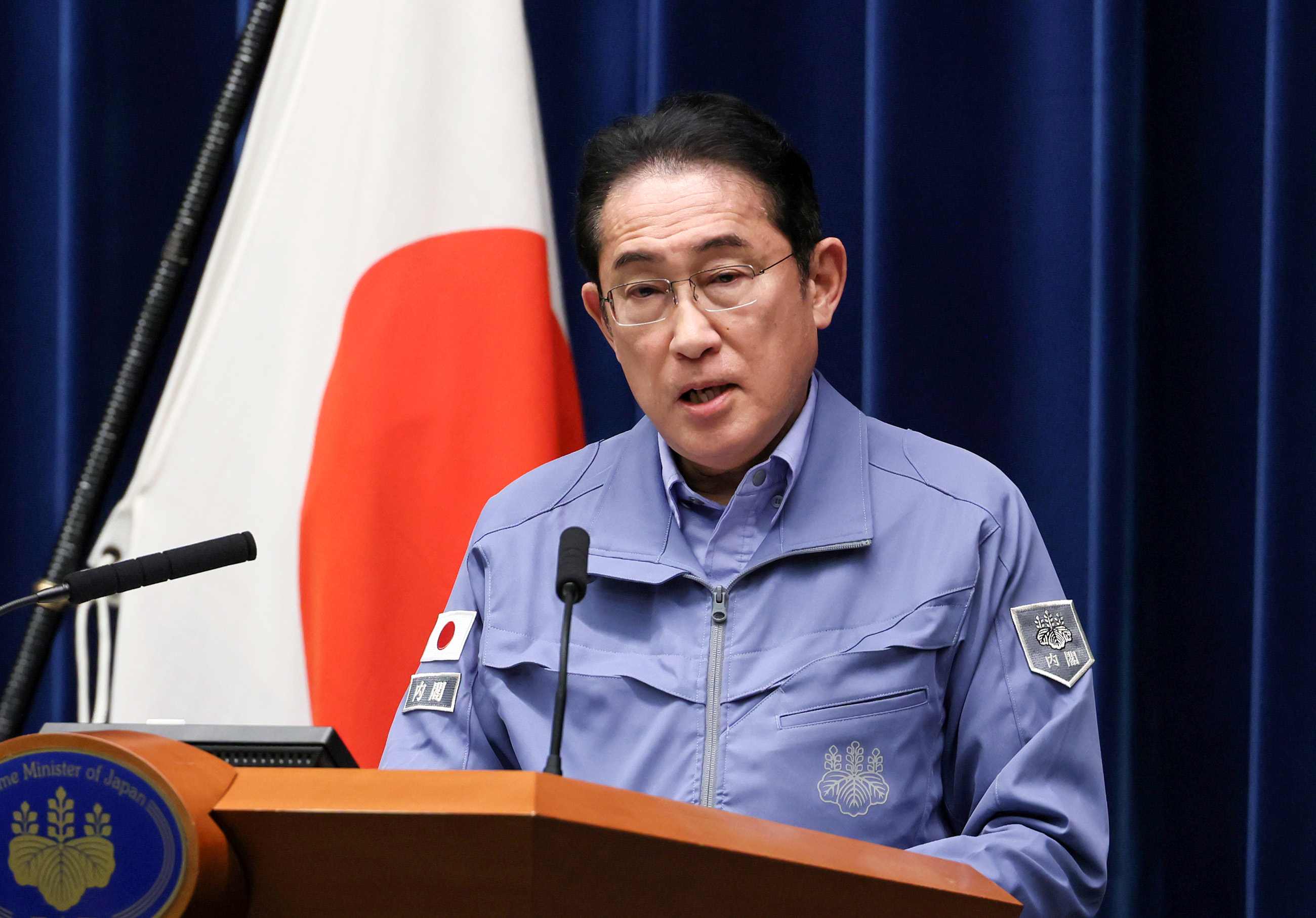 岸田内閣総理大臣記者会見