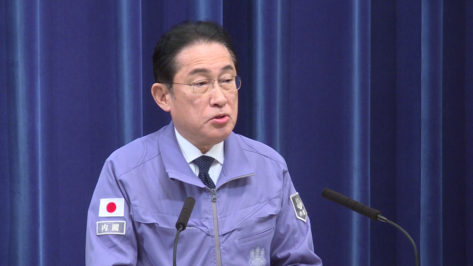令和6年能登半島地震についての会見