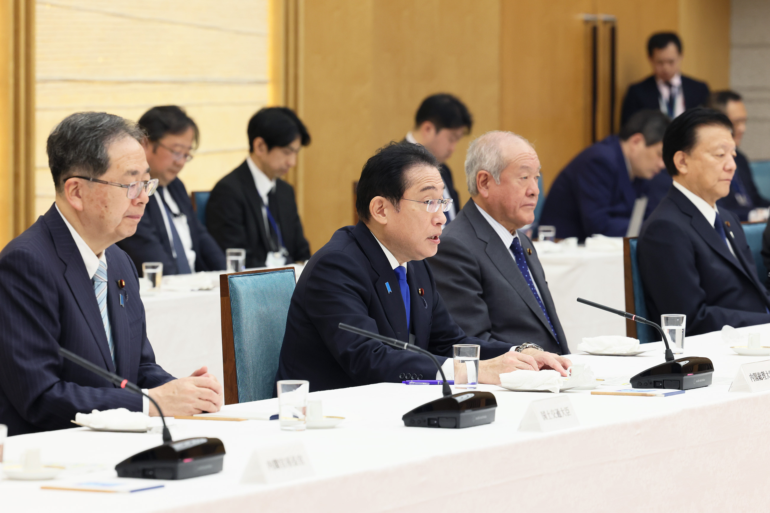 政府与党連絡会議