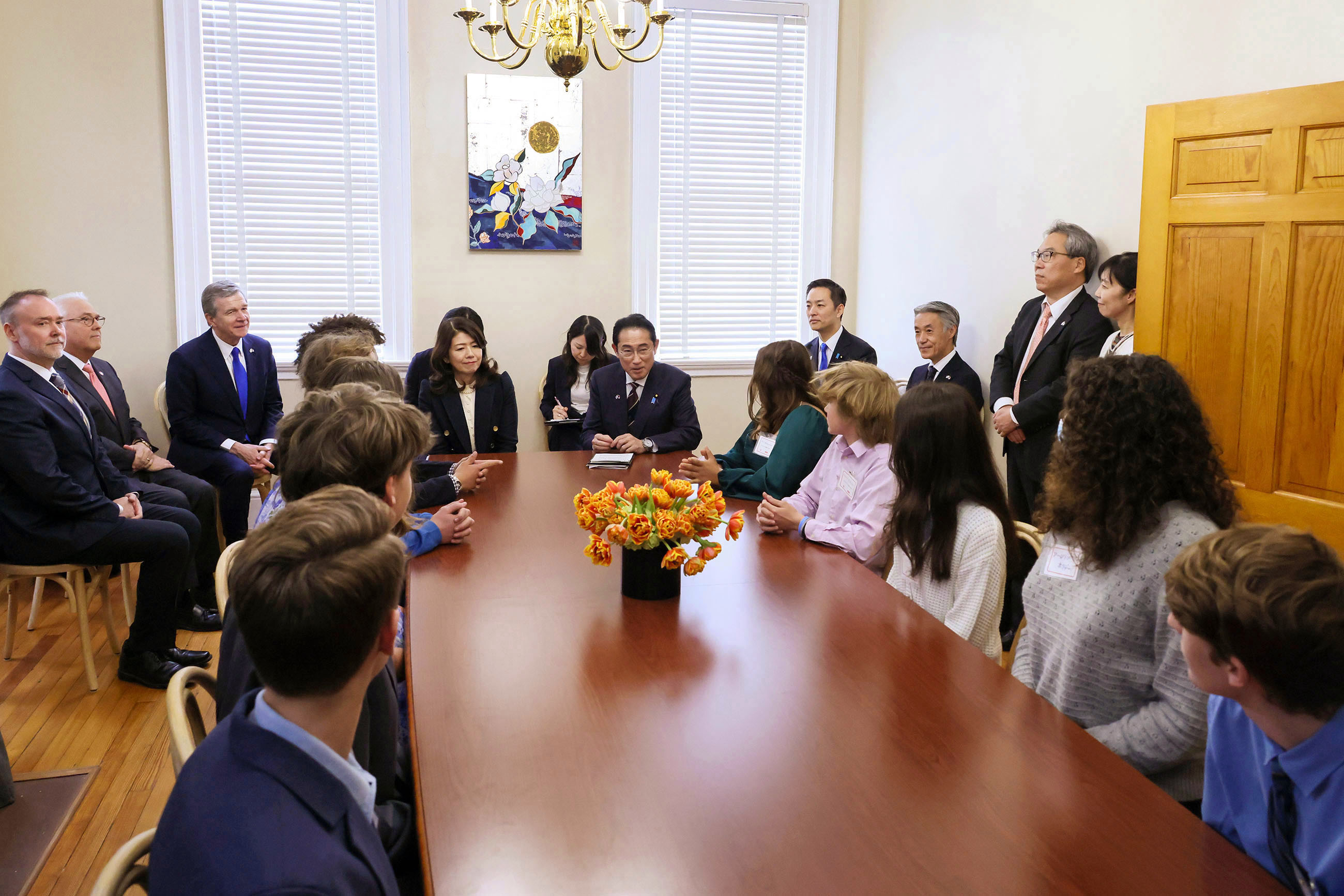 令和6年4月12日 米国訪問 -4日目- | 総理の一日 | 首相官邸 令和6年4月12日 米国訪問 -4日目- | 総理の一日 | 首相官邸