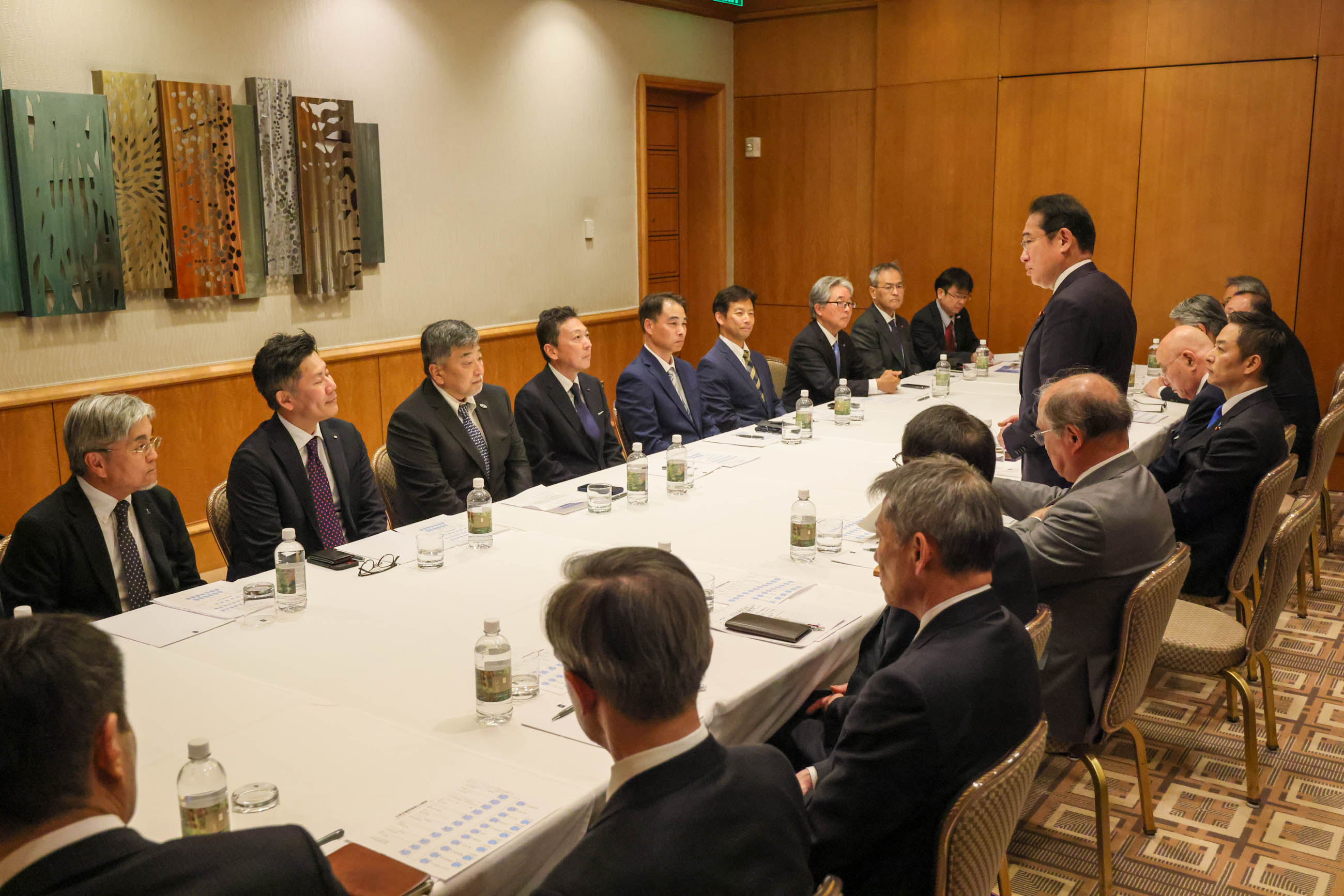令和6年4月12日 米国訪問 -4日目- | 総理の一日 | 首相官邸 令和6年4月12日 米国訪問 -4日目- | 総理の一日 | 首相官邸