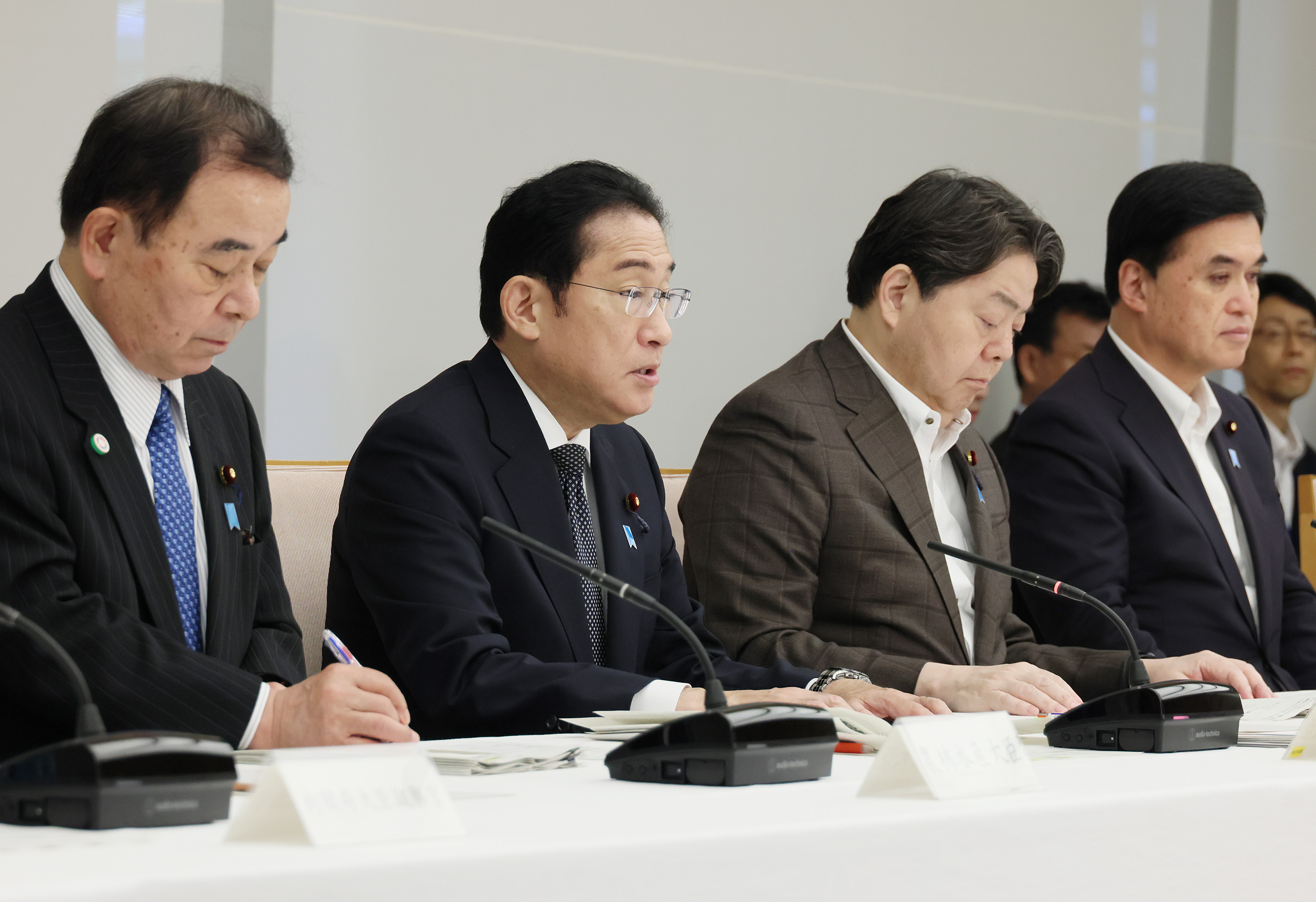 食料安定供給・農林水産業基盤強化本部