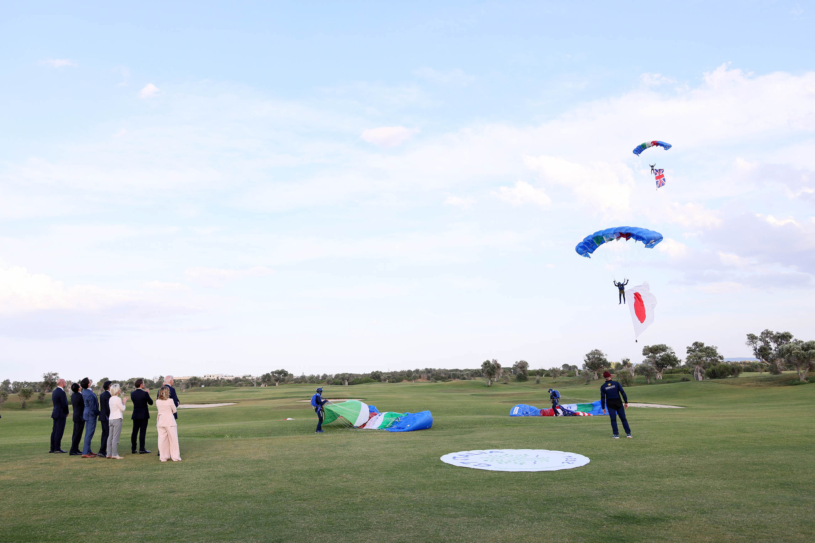 フラッグ・セレモニー１