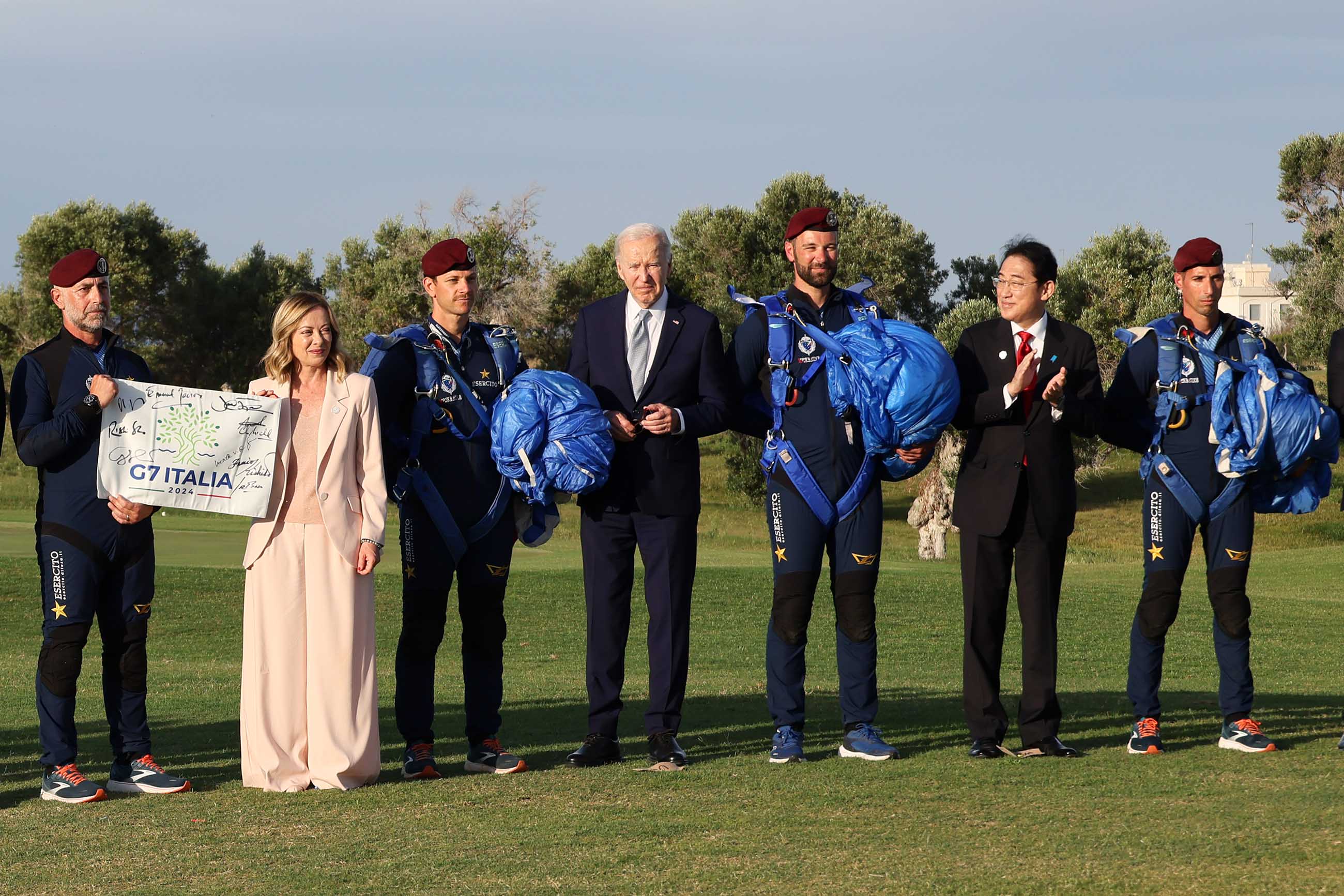 フラッグ・セレモニー３