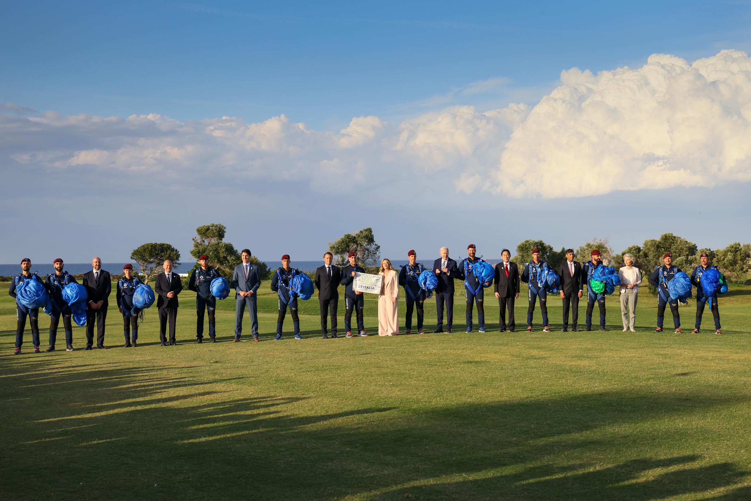 フラッグ・セレモニー４