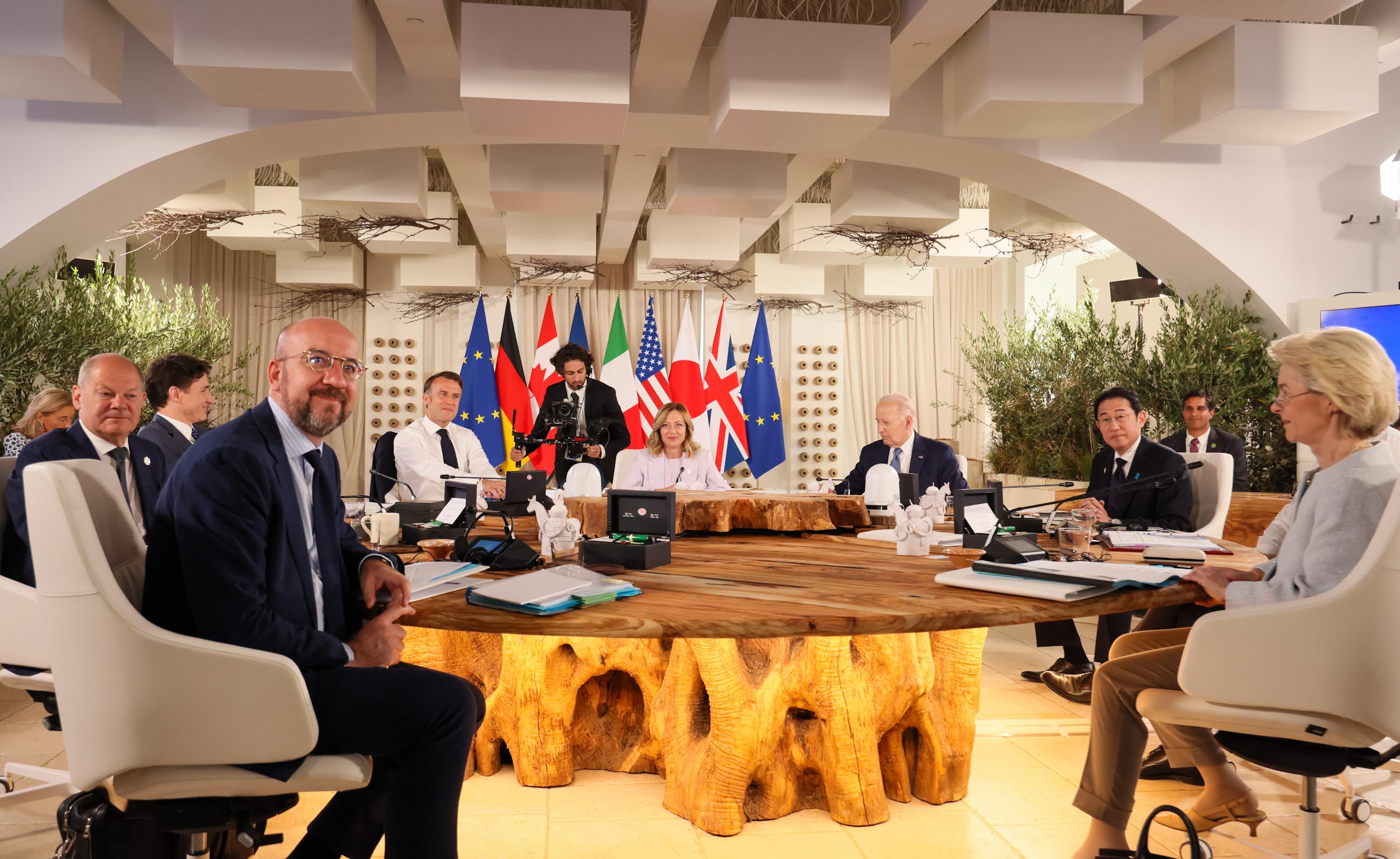 移住を議題としたセッション１