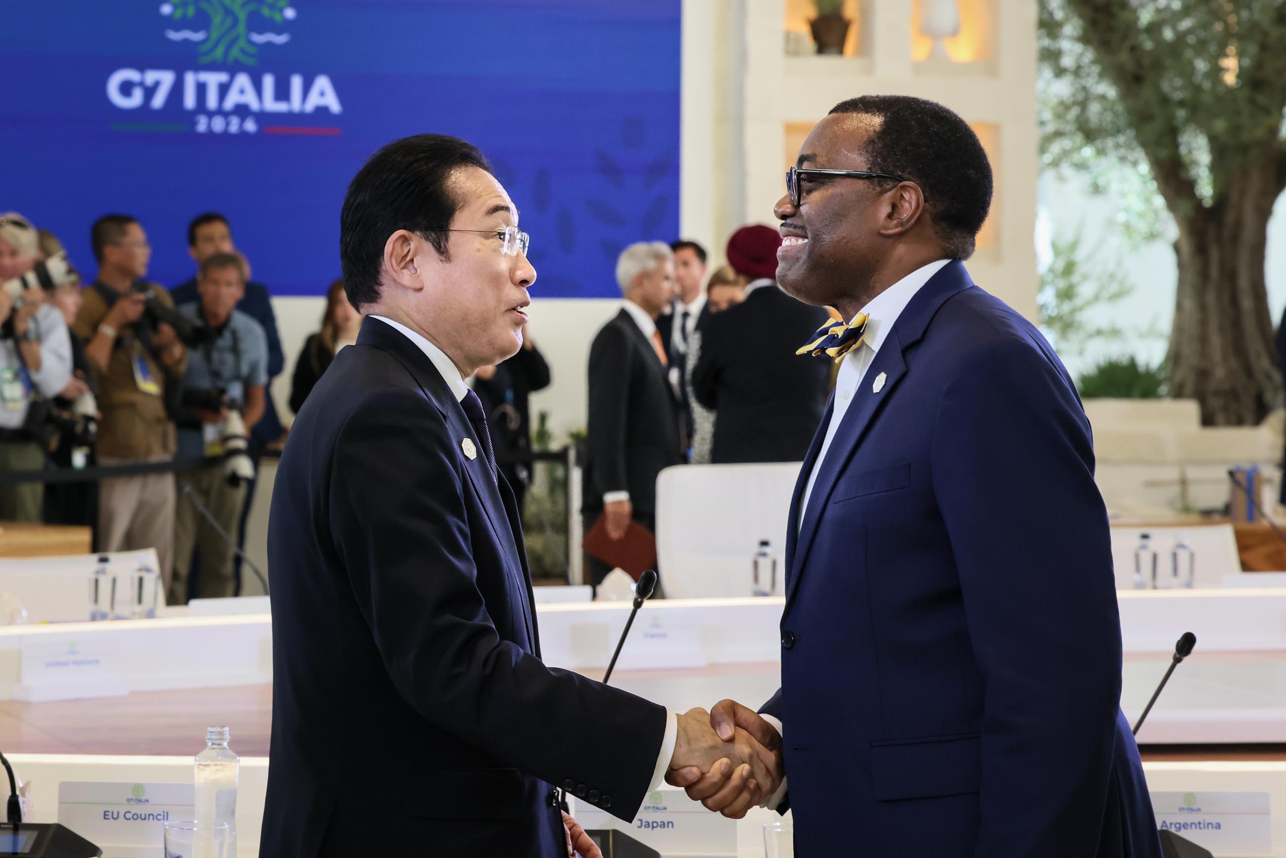 ＡＩ・エネルギー・アフリカ・地中海を議題としたセッション４