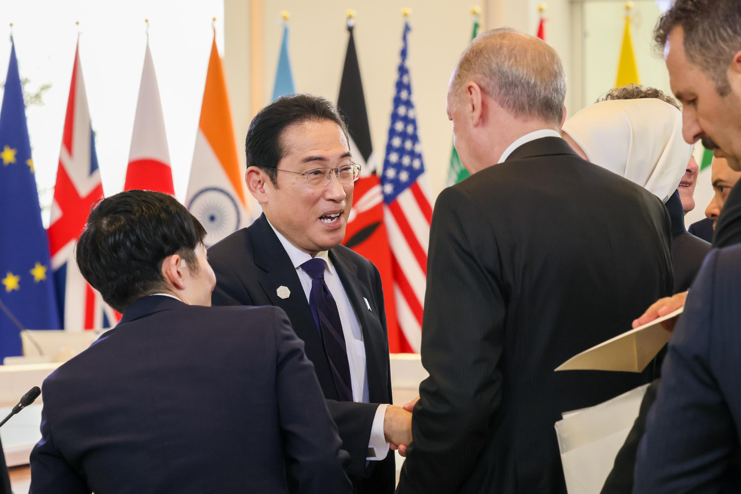 ＡＩ・エネルギー・アフリカ・地中海を議題としたセッション５