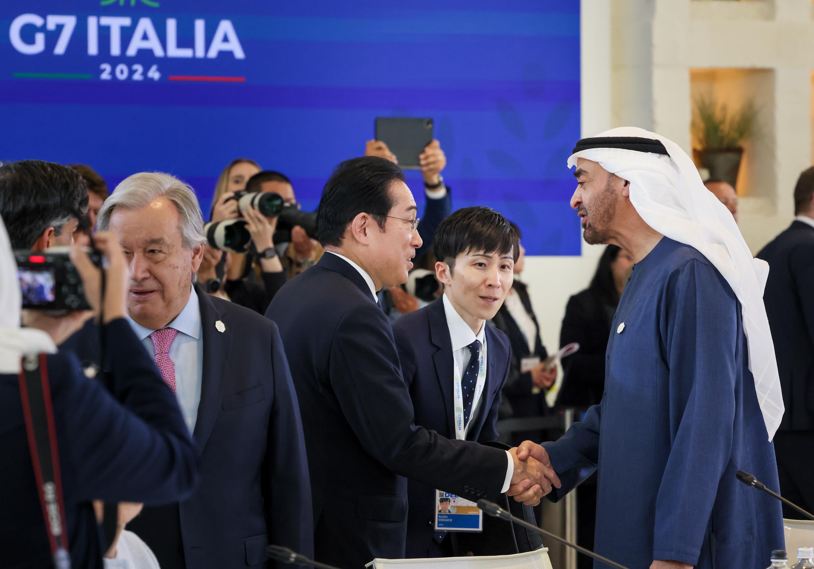 ＡＩ・エネルギー・アフリカ・地中海を議題としたセッション６