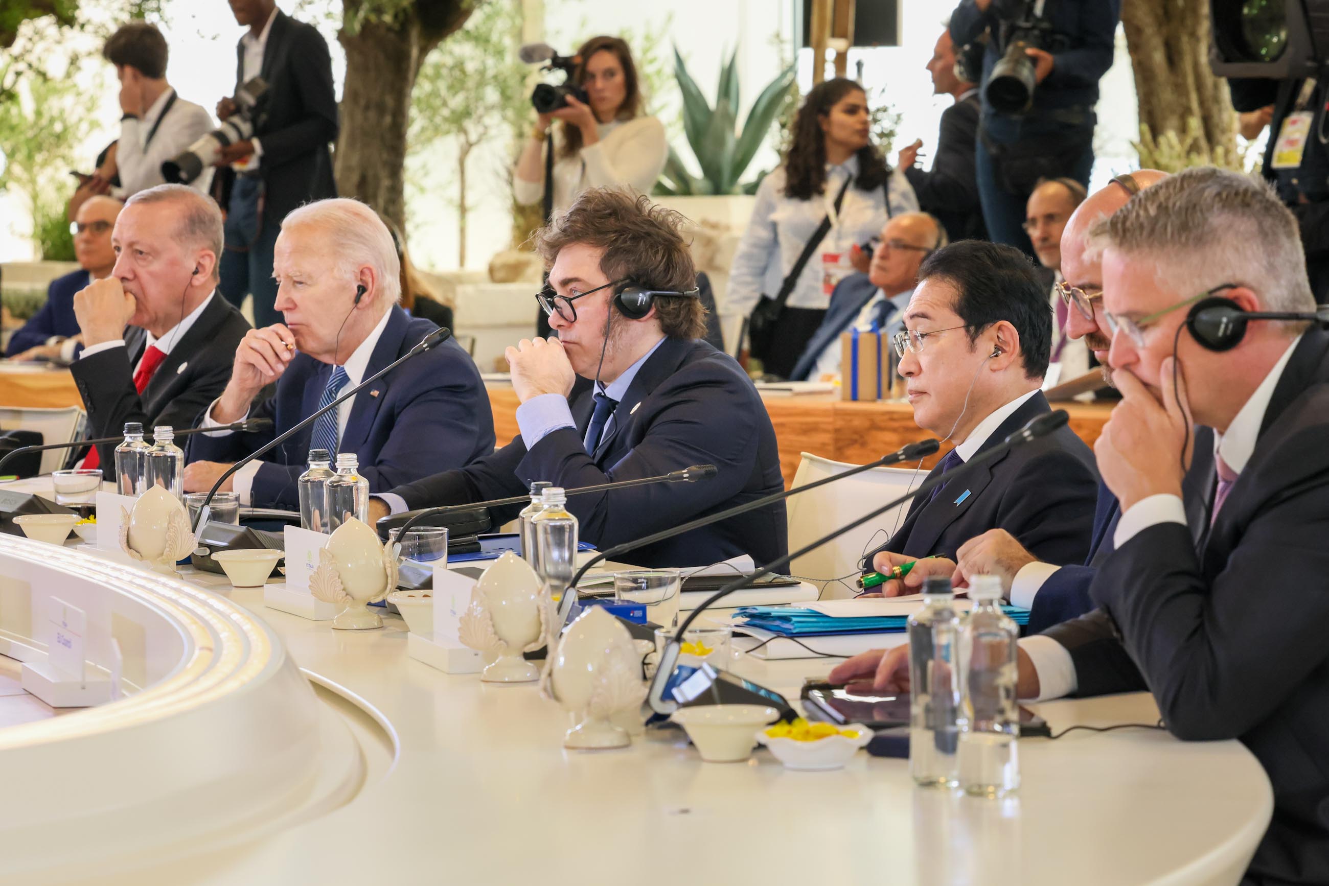 ＡＩ・エネルギー・アフリカ・地中海を議題としたセッション８