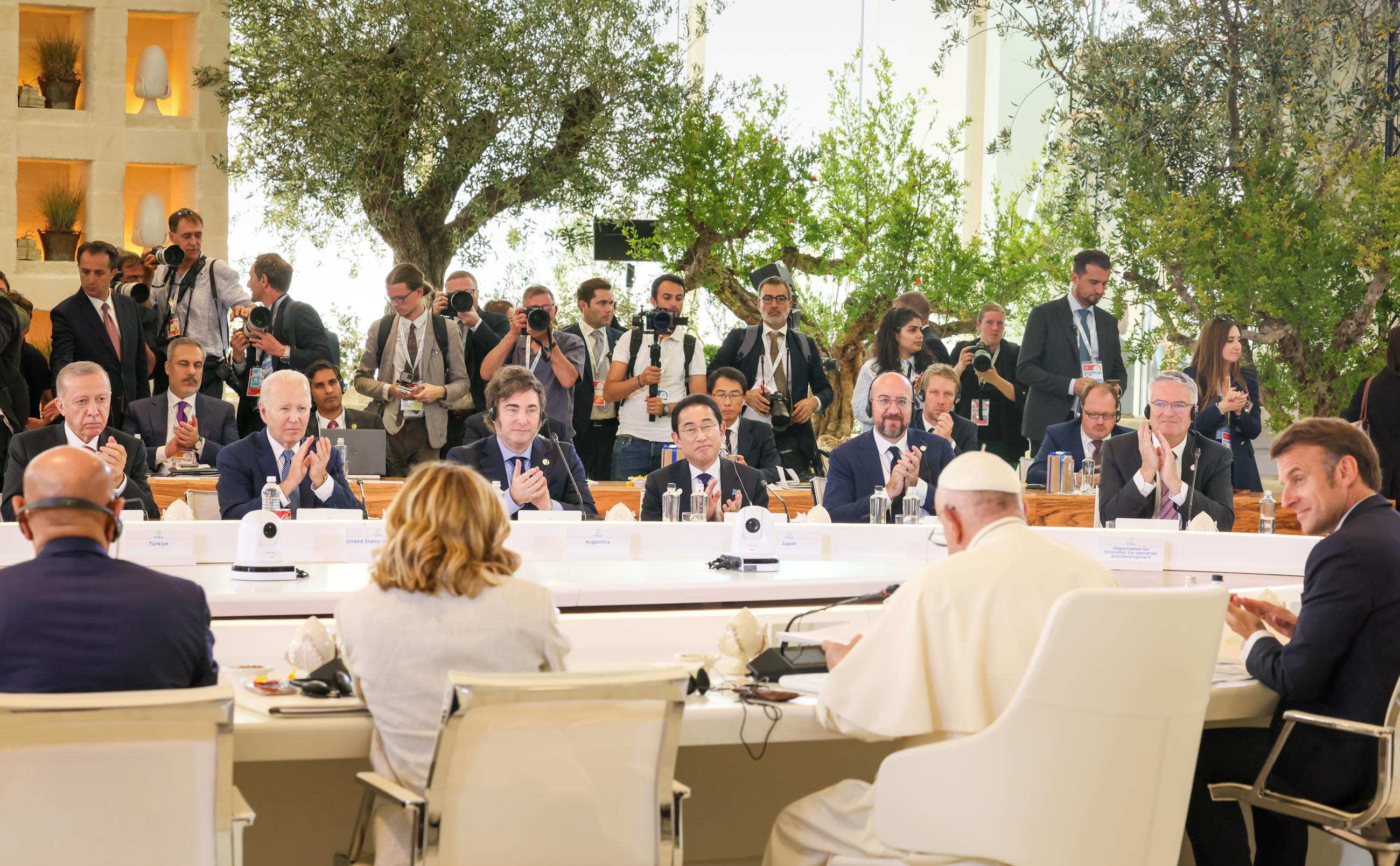 ＡＩ・エネルギー・アフリカ・地中海を議題としたセッション１０