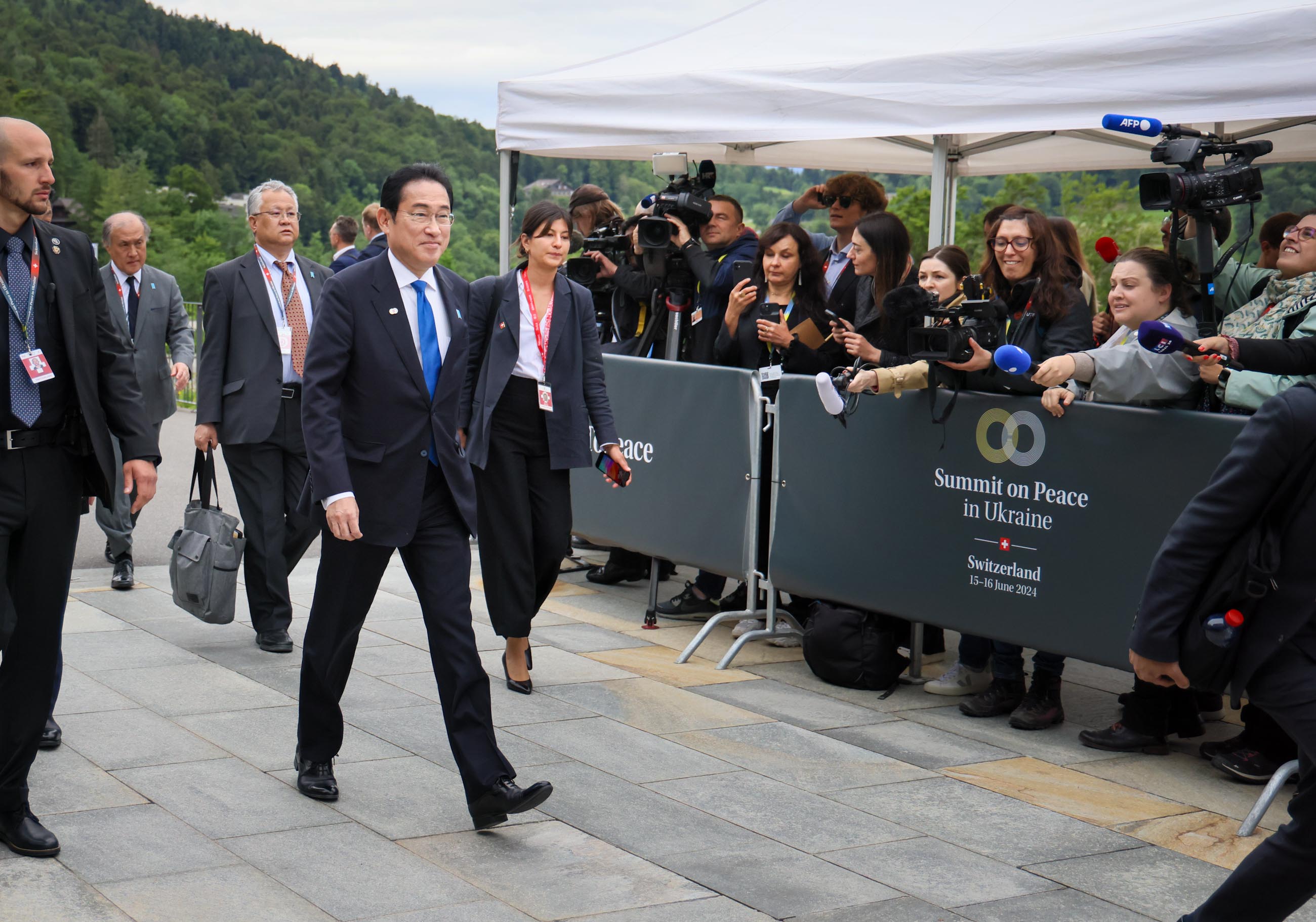 ウクライナの平和に関するサミット２