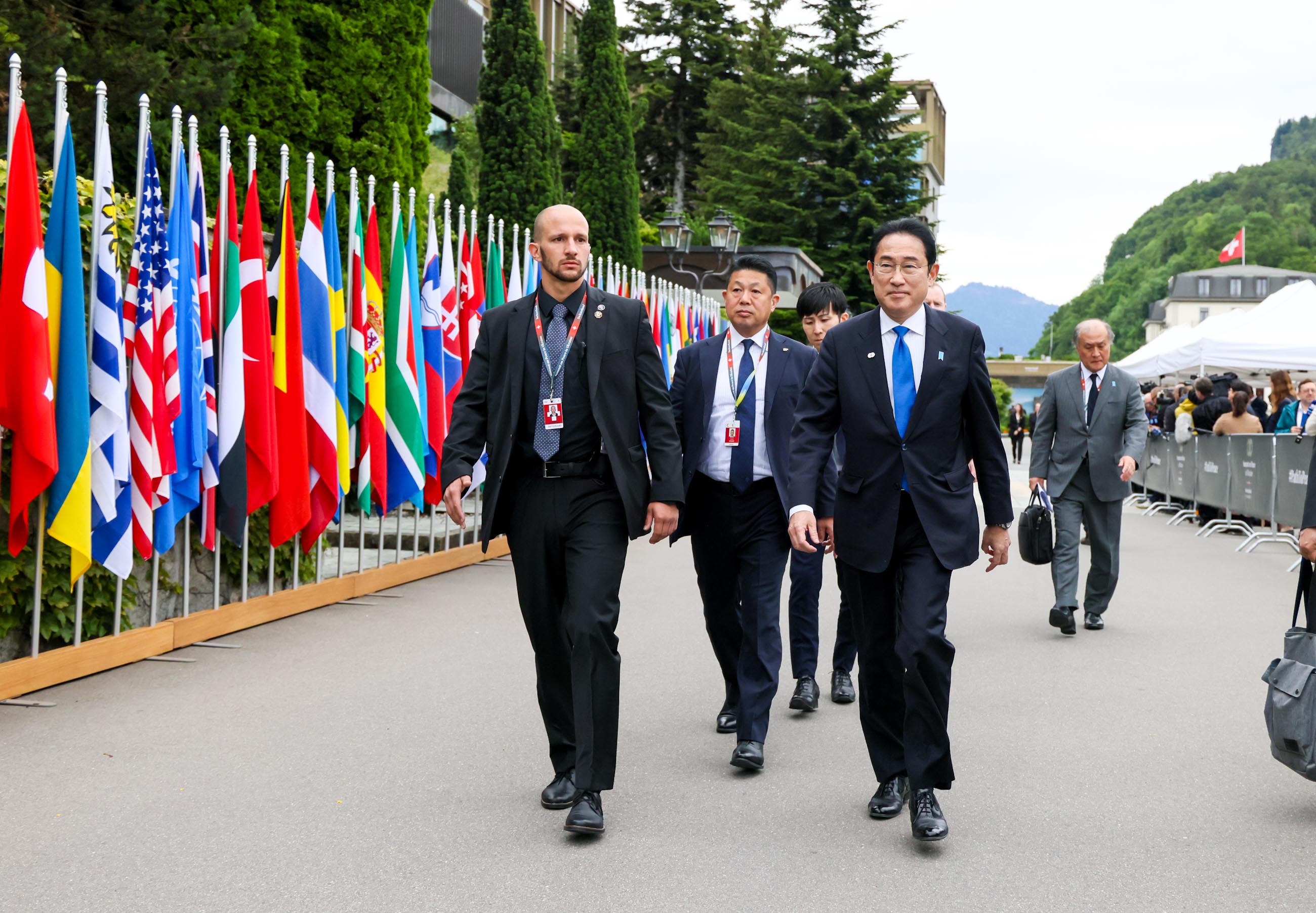 ウクライナの平和に関するサミット３