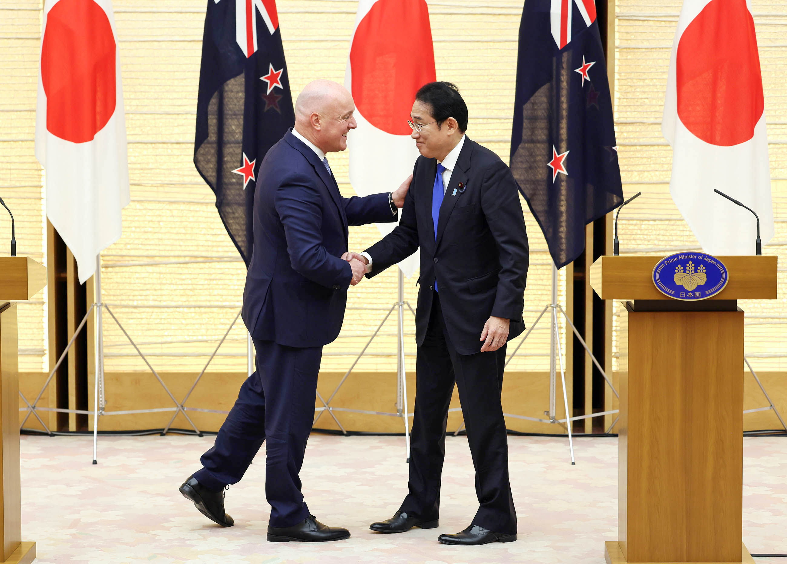 共同記者発表４