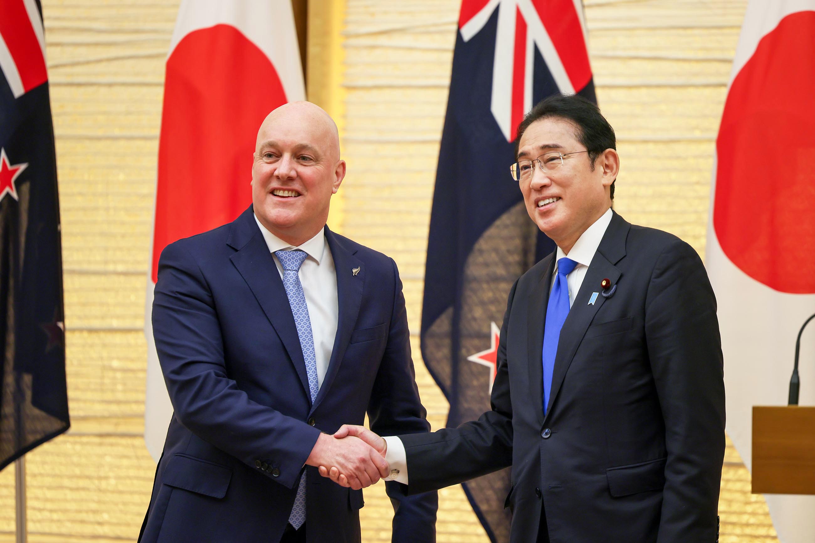 共同記者発表５