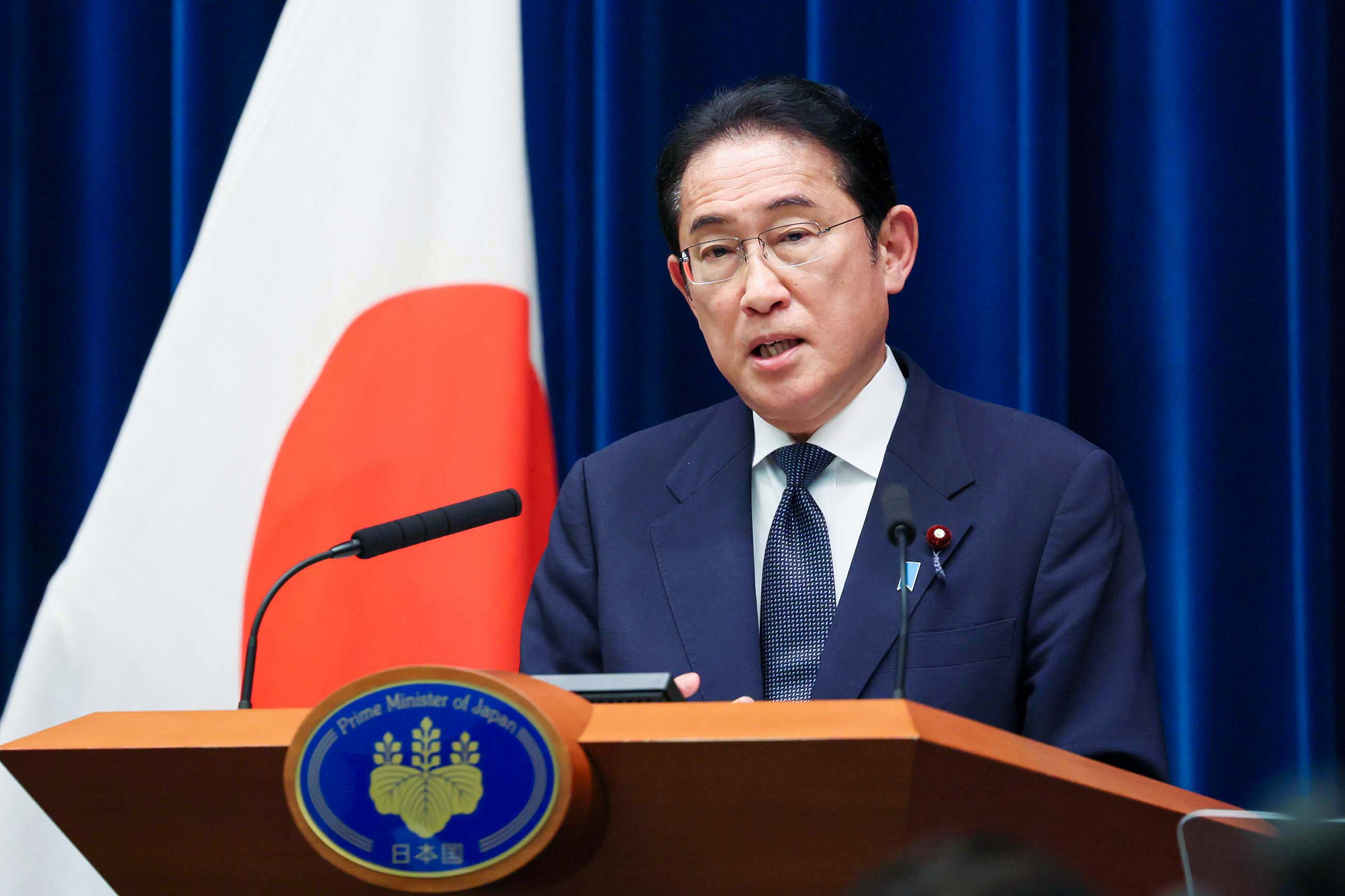 岸田内閣総理大臣記者会見