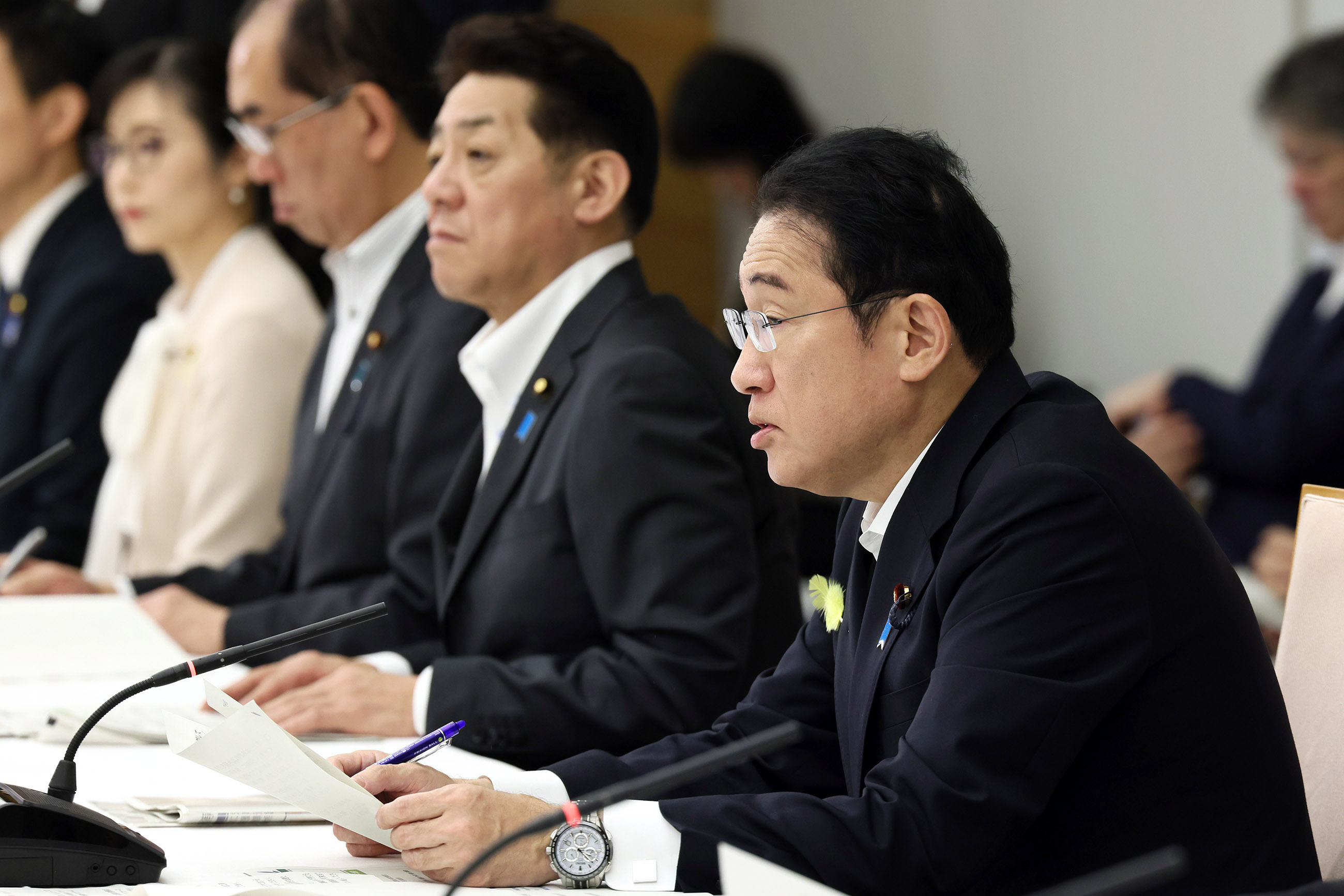 令和6年能登半島地震復旧・復興支援本部(第8回)