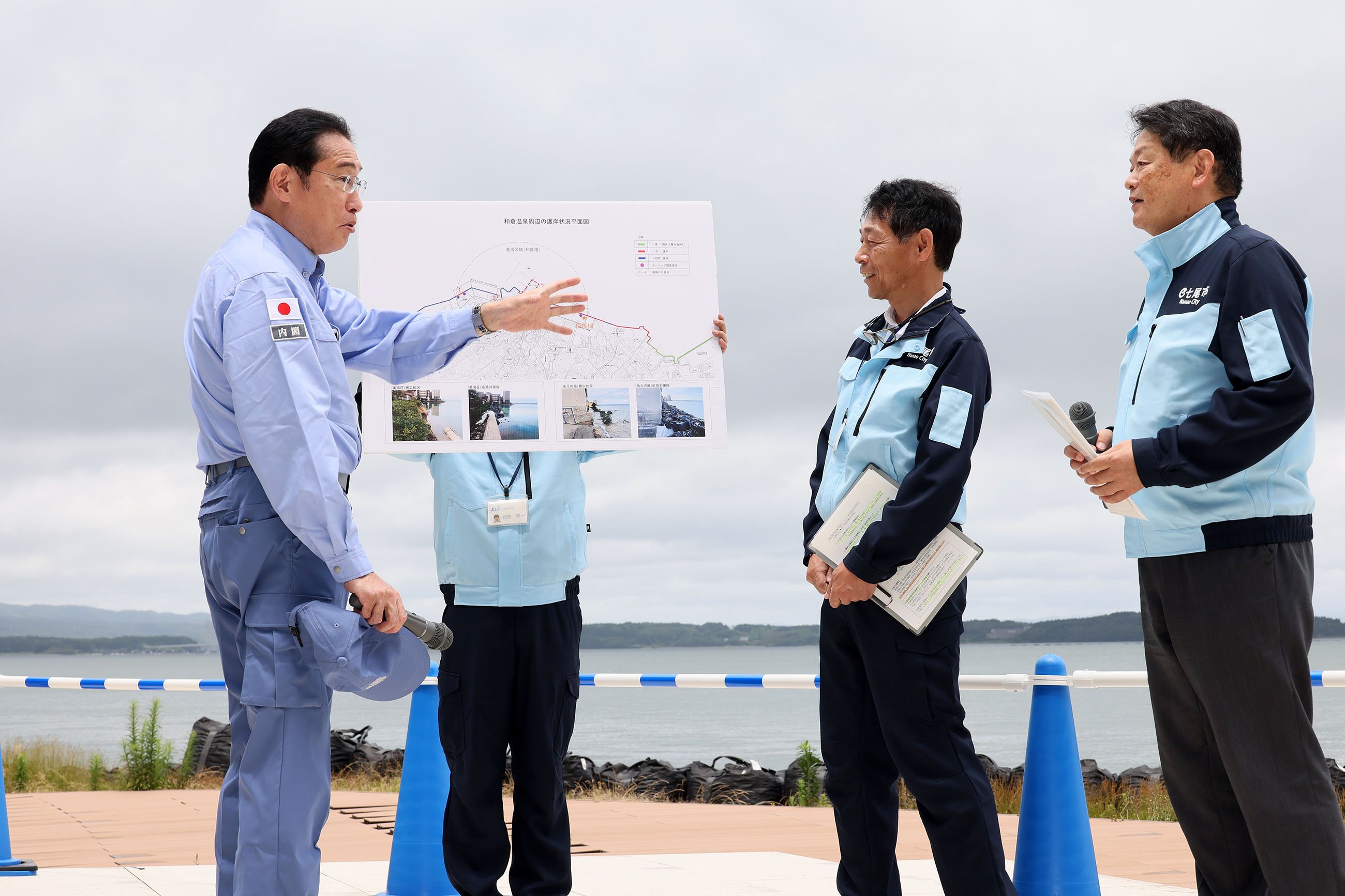 令和6年能登半島地震による被災状況視察等のための石川県訪問 | JPN 令和6年能登半島地震による被災状況視察等のための石川県訪問 | JPN