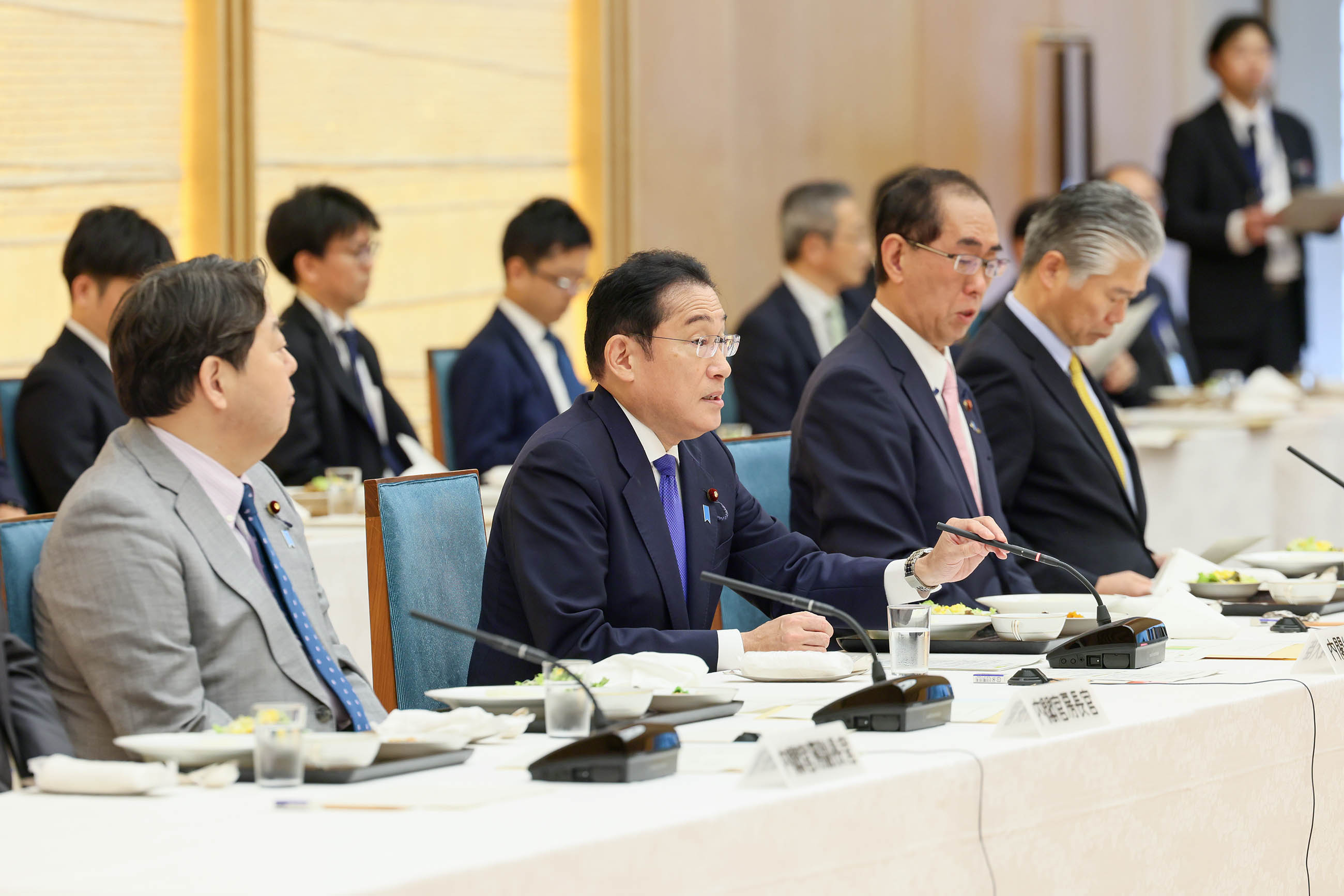 都道府県議会議長との懇談会