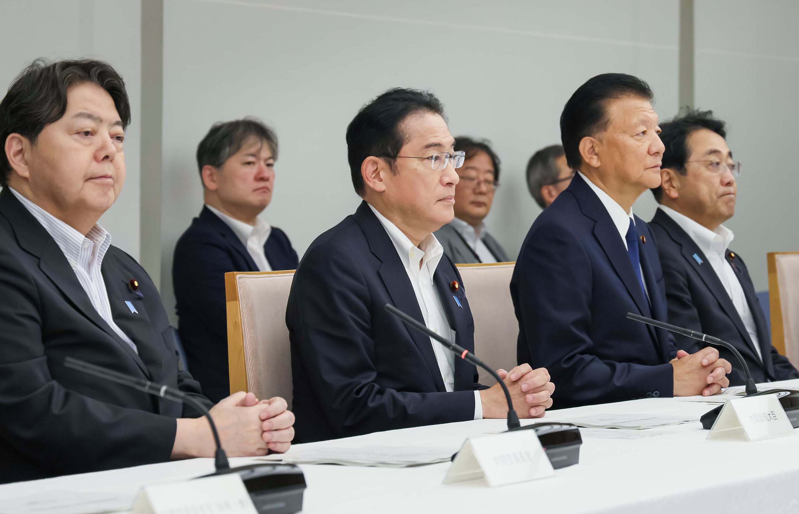 月例経済報告等に関する関係閣僚会議