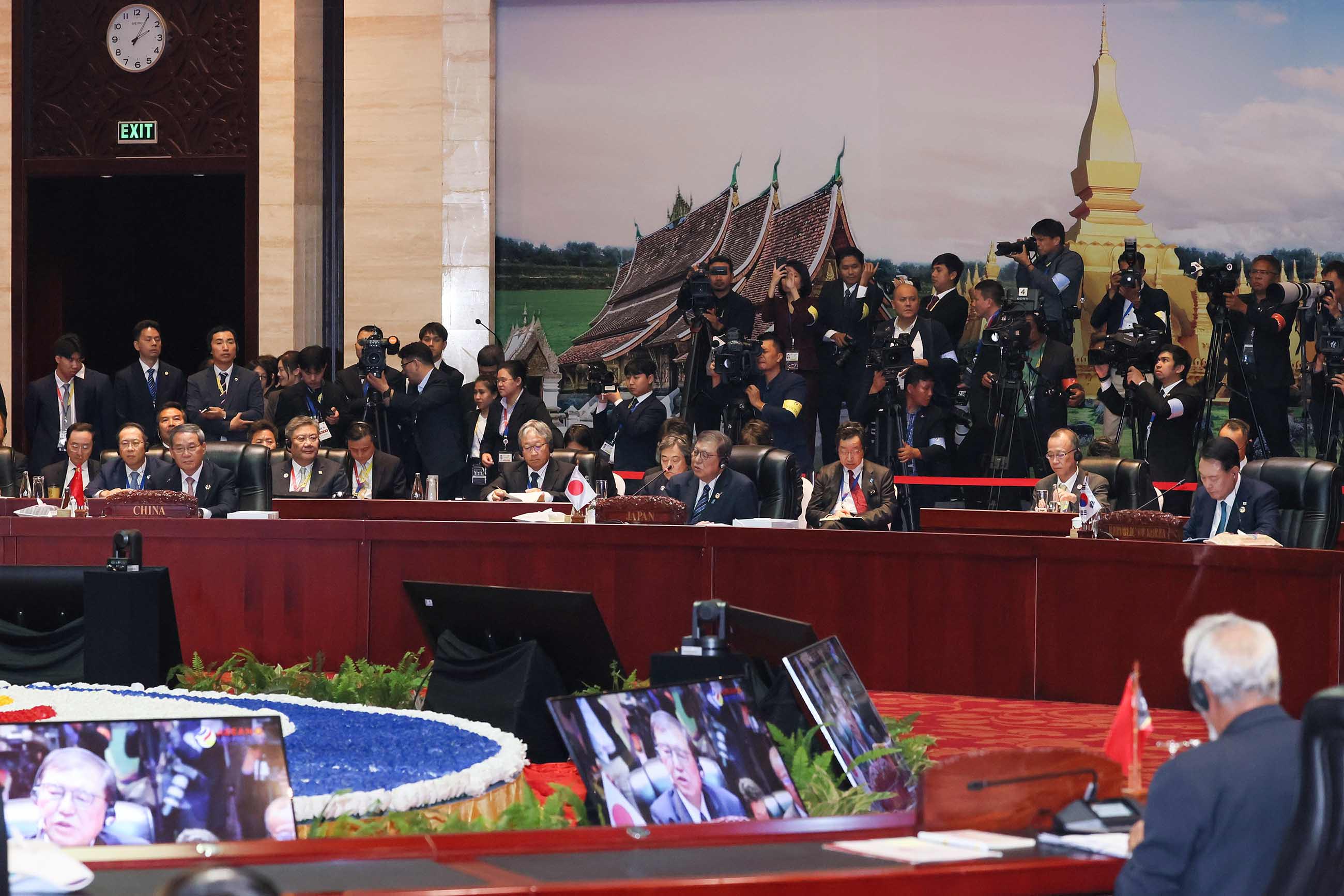 ＡＳＥＡＮ＋３首脳会議２